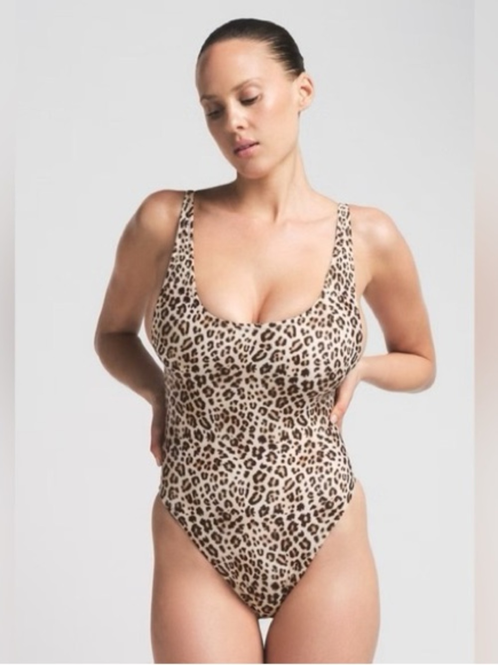 SKIMS Swim Scoop Neck One Piece